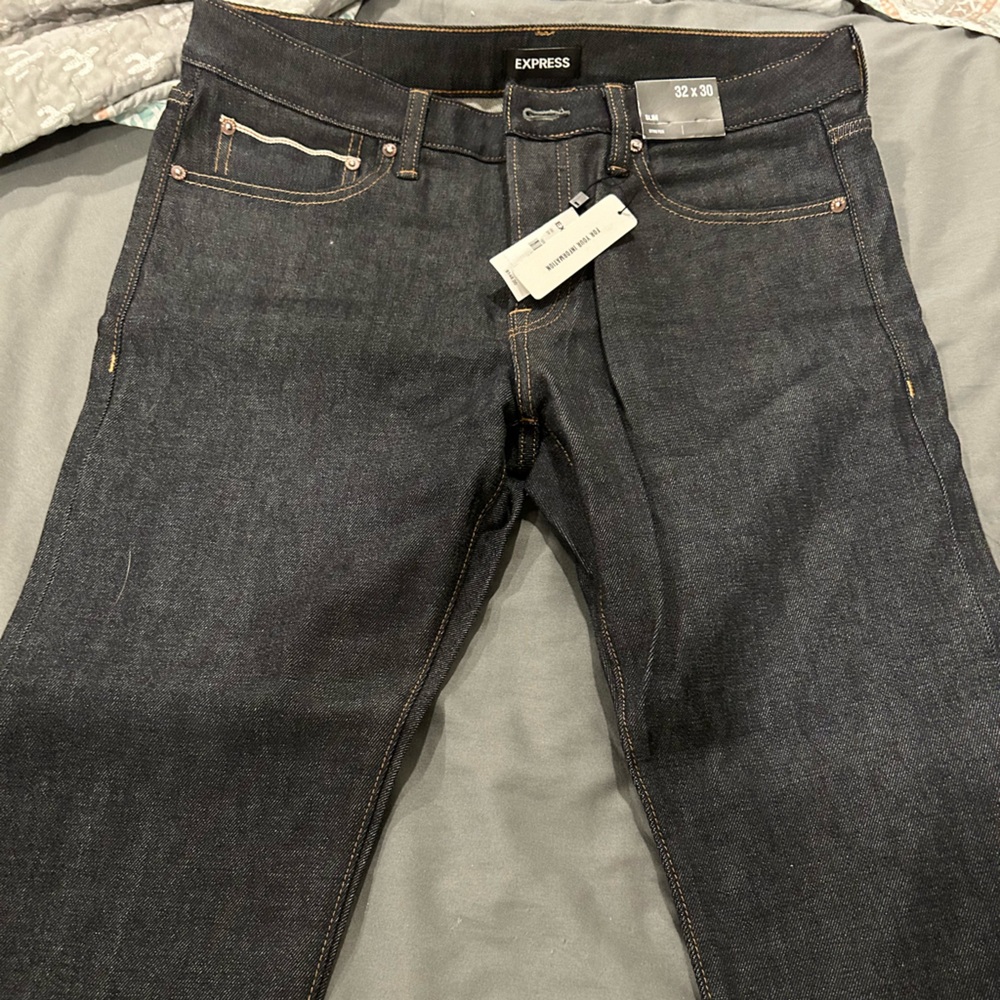 NWT express jeans